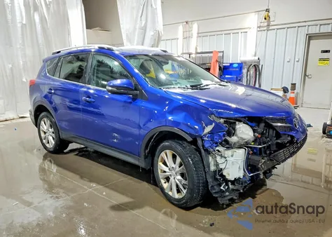 2015 Toyota Rav4 Limited z USA, uszkodzony, nr VIN 2T3DFREV7FW280450
